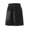 Shorts Casuais de Seda Gelada para Homens no Verão, Soltos, Respiráveis, de Secagem Rápida, Shorts Esportivos de Praia