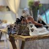 Tendencia Primavera y Verano Calcetines Bordados con Tacón Estilo Japonés y Coreano Calcetines de Barco Barrio Sésamo Calcetines Divertidos de Moda para Mujer Industria de Calcetines Zhuji
