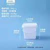 Caja de Almuerzo Desechable Calentable, Sellada, de Grado Alimenticio con Tapa, Contenedor de Plástico Cuadrado, Contenedor de Almacenamiento de Agua para Pesca, Contenedor para Llevar Sopa Picante
