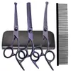 Tijeras para Mascotas, Tijeras de Acero Inoxidable para Cortar Pelo de Mascota, Tijeras Profesionales para Cortar Pelo de Perro, Tijeras Curvas, Tijeras para Aseo de Mascotas