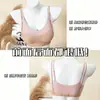 Sujetador de tiras ultrafinas, escote bajo, color nude, sin espalda, con alta elasticidad, no se clava, sin fugas, soporte suave, sujetador versátil para mujer
