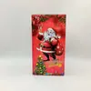 Lámpara de Vidrio con Flor Eterna Caja de Regalo de Rosa Estilo Personalizado Empaque de Regalo Creativo