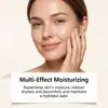 Crema Facial Hidratante y Nutritiva Viareline Cuidado Suave, Hidratante y Suave para la Piel del Rostro, Crema Facial Hidratante y para el Cuidado de la Piel