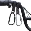 Gancho frontal universal para veículos elétricos, adequado para bicicletas, motocicletas e para pendurar itens como capacetes e itens de entrega.