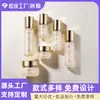 Frasco de Vidro com Bomba de Pressão Fosca 50g Frasco para Creme Frasco para Loção Frasco de Vidro para Amostra Cosmética Personalização