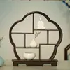 Soporte de Exhibición de Mesa de Postres Estilo Chino, Bandeja de Mesa para Compromiso y Boda, Estante Decorativo, Decoración de Boda, Soporte para Pasteles de Hora del Té