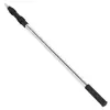 Pértiga de Red de Pesca Engrosada de Acero Inoxidable, Recolector de Frutas, Caña Telescópica con Hebilla de Doble Bloqueo Reforzada, Accesorio de Pesca Retráctil