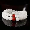 Colar de jade ICE Platina atacado Xinjiang suet Jade Branco corrente mãe gola redonda pulseira de jade rocha de quartzo produtos para live
