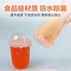 Papel desechable a prueba de fugas para té con leche, café, embalaje antiderrames, junta antiderrames, papel para bebidas para llevar, película de sellado para vasos