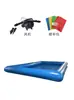 Pesca en piscina parque acuático móvil arenero piscina inflable exterior estanque de peces grande bote de manivela atrapar