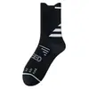 Calcetines Deportivos Profesionales para Hombre, Estilos de Primavera y Otoño, Algodón Peinado, Anti-Olor, Absorbentes de Sudor, Duraderos, Calcetines Largos Juveniles, Calcetines para Correr Baloncesto