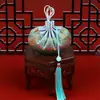Saquinho de Perfume Estilo Antigo Chinês, Bolsa Vazia com Borla para Palácios e Pontos Turísticos, Saquinho de Artemísia para o Festival do Meio do Outono