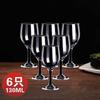 Conjunto de Taças de Vinho Domésticas Estilo Europeu, Taças Altas, Taças para Vinho Branco, Conjunto de Taças de Vinho Estrangeiras, Decantador, Taças de Vinho de Vidro