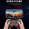 Controlador de Juego Bluetooth Inalámbrico X3 Se Conecta Directamente al Sistema Android e iOS para Juegos Pubg, Controlador de Juego Bluetooth Móvil X3