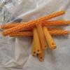 Dispositivo de revestimento de água capa de cabeça de lã manga de lã Haste artefato de limpeza de vidro alimentador de água de fibra espessada tubo de água ferramenta de limpeza de rack T