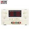 Fuente de alimentación de CC de tres vías de alta potencia victory VC33010B pantalla de tres posiciones 60V 10A fuente de alimentación regulada ajustable