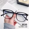 Nuevo anti-luz azul en stock al por mayor simple ultraligero nuevo maquillaje armazón de gafas TR90 comercio electrónico transfronterizo universal 8535
