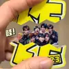 Merchandise de Celebridades Zhang Linghe/Zhao Lusi/Wang Sulong e Outros Chaveiros Acrílicos Deslizantes