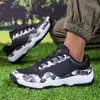 Zapatos de Golf Profesionales para Exportación para Mujer, Impermeables, con Tacos Fijos, Antideslizantes, Resistentes al Desgaste, Transpirables, Piel de Microfibra. Agotado