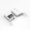 Carregador Portátil Compacto Power Bank 10000mAh de Grande Capacidade com Cabo Embutido, Carregamento Rápido Bidirecional Pd20W para Uso Transfronteiriço
