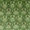 Tela Estampada Digital de Plantas Verdes, Material de Algodón Brocado, Nuevo Estilo Chino Estilo Nacional Vestido Qipao, Top, Tela Hecha a Mano Hanfu