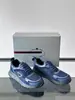 Estilo Lujo Ligero Piel Genuina Malla Empalmada Zapatos de Papá PRA Suela Gruesa Transpirables Casuales Deportivos Transfronterizos Multicolor En Stock