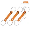 Correas de Fijación para Equipaje, Correas para Equipaje de Mochila, Correas de Sujeción para Maletas de Viaje con Ruedas, Correas Elásticas para Equipaje