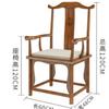 Nueva mesa de té china, salón de té zen, mesa y silla de té de madera maciza, combinación creativa de mesa y silla de té Kung Fu para oficina comercial
