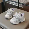 Zapatos Ligeros tipo 'Dad Shoes' para Niñas Calzado Deportivo para Niños Medianos y Grandes Novedad Verano 2026 Zapatos de Malla Sencillos para Niños Zapatos Transpirables para Correr