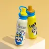 Nova Garrafa de Água Infantil de Alto Valor Transfronteiriça Copo Térmico de Aço Inoxidável 316 Desenho Animado Beber Direto Garrafa de Água Portátil