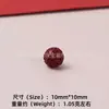 Cinnabar Púrpura Arena Dorada Joyería Accesorios DIY Accesorios Wenwan Xiangyun Fu Marca Ruyi Fábrica Venta al por Mayor Suministro para Sala de Transmisión en Vivo
