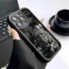Leopardo Ternura Escalera Negro Ranura Nueva Adecuado para Funda Protectora de Teléfono Móvil Iphone/15/16/17Promax