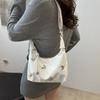 Verano Nueva Llegada Bolso Mariposa Bolso de Mano Elegante y a la Moda para Mujer 2024 Color Sólido Textivo Viajero Personalizado Bolso Bandolera