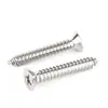 En Stock Tornillos de Acero Inoxidable 304 Cabeza Avellanada Gb846Ka M1-M5.5 Phillips Cabeza Plana Autorroscantes Tornillos Avellanados