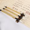 Pinceles de Caligrafía al por Mayor para Clases de Práctica para Principiantes, Estudiantes y Maestros; Pinceles para Estilo Regular, Estilo Cursivo y Estilo Liuyi, Adecuados para Pintura Tradicional China y Pintura de Orquídeas