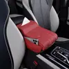 Caixa de Apoio de Braço para Carro Novo Almofada Elevatória Caixa de Lenços para Carro Bolsa de Armazenamento Almofada para Caixa de Apoio de Braço Central de Carro Tipo Universal