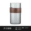 Conjunto de Xícaras de Chá de Vidro Luxo Acessível High-End Resistente ao Calor e Anti-Escaldante Sala de Estar de Casa Mesa de Café Conjunto de Chá Kung Fu Xícara