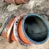Codos y Reductores Forrados de Caucho para Centrales Químicas, Caucho Natural, Nitrilo, Fabricante de Accesorios para Tuberías Forrados de Caucho Butílico