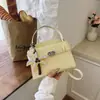 Bolso de Mano con Patrón de Piedra Estilo Coreano 2026 Verano Nueva Moda Casual Elegante Bolso de Hombro Personalizado Color Sólido Bolso Cruzado
