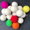 Fornecimento Direto da Fábrica de Bolas de Lã de Múltiplas Especificações 7cm 40g, Bolas de Lã para Secagem, Bolas para Secar Roupa, Bolas de Feltro Antiestáticas