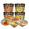Macarrão Instantâneo Elefante Branco com Sopa Deliciosa, Macarrão com Caldo Embalado em Balde, Atacado Caixa Fechada, Macarrão com Caldo de Osso Grande, Comida Instantânea Conveniente, Lanche da Madrugada