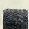 Nylon Misturado Velcro Cor Preto e Branco Superfície de Gancho Superfície de Lã Velcro com Não Adesivo Lavável Faturamento Jianli Hongming