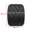 Cubierta de goma para pedal de freno y embrague de coche para Suzuki Samurai Sx4 49751-58J00