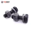Fabricante Pernos de Estructura de Acero Hechos a Medida Grado 10.9S Pares de Conexión Hexagonales Grandes Pernos de Alta Resistencia Según Planos