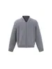 Forn3 Nuevo Estilo Otoño Retro Color Sólido Chaqueta de Punto Acanalado Estilo Japonés Cremallera para Pareja Punto Casual