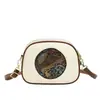 Bolso Transfronterizo Retro con Relieve en Forma de Elefante, Bolso Cruzado de Tres Capas de Gran Capacidad, Bolso Cuadrado Pequeño de Moda para Mujer, Bolso de Hombro Casual