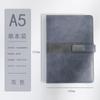 Traje de caja de regalo para cuaderno de negocios, bloc de notas de superficie suave personalizado con logotipo, juego de taza térmica con unidad USB, regalo para actividad