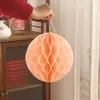 Lanternas de Papel em Favo de Mel para Casamentos, Festivais, Primeiros Aniversários, Decorações de Inauguração de Casa, Arranjos de Quarto de Casamento, Lanternas com Caractere de Dupla Felicidade, Conjunto de Pilares Atacado
