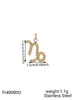 Amazon Caliente Doce Constelaciones DIY Acero Inoxidable Europeo y Americano Lujo Ligero Simple Moda Micro Diamante Accesorios Al Por Mayor