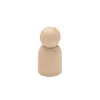 Venta Directa de Fábrica Adornos Creativos de Marionetas, Figuras de Madera de Color Natural, Muñecas de Madera Pintadas para Niños y Niñas
